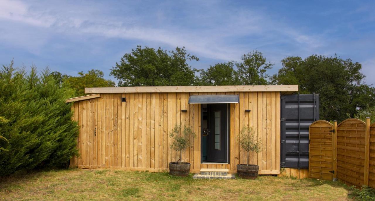 Le Cabin Charbonnaud Villa Laprade  Kültér fotó